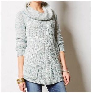 Anthropologie Guinevere Knit Sweater XS